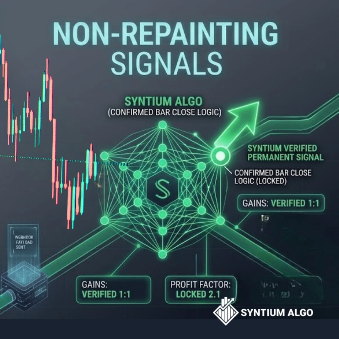 non repainting signals