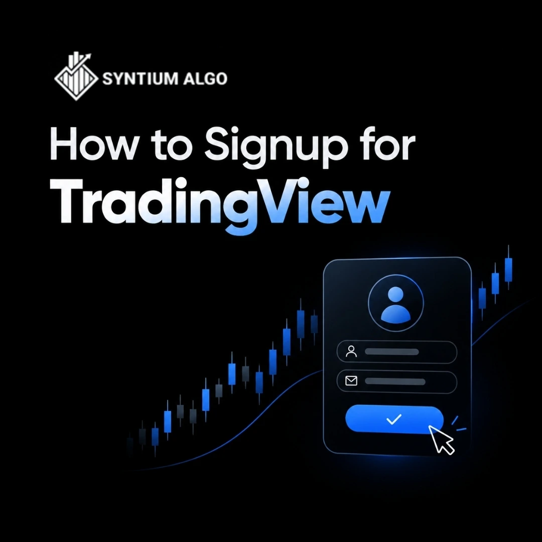 How to Signup for TradingView