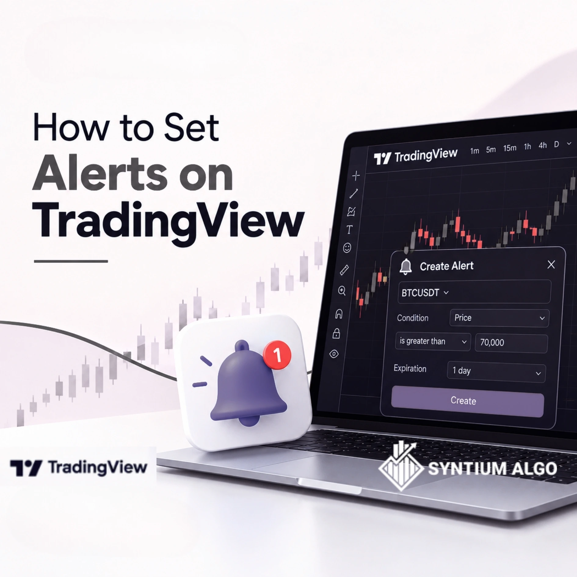 How to Set Alerts on TradingView